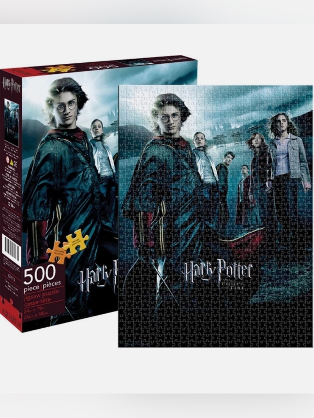 Harry Potter & The Goblet of Fire 500 Pieces Jigsaw Puzzle by Aquarius Sealed